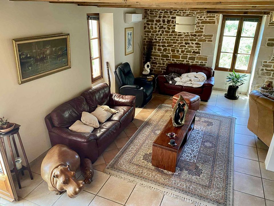 Villa i Champagne-Mouton, Charente - foto 5