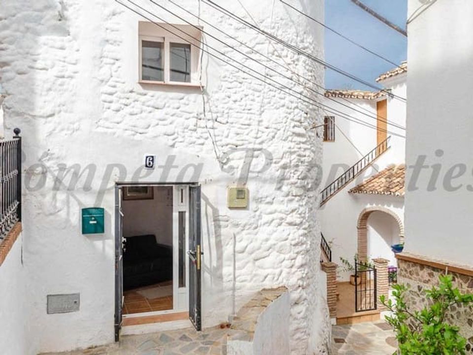 Byhus i Salares, Malaga - foto 1