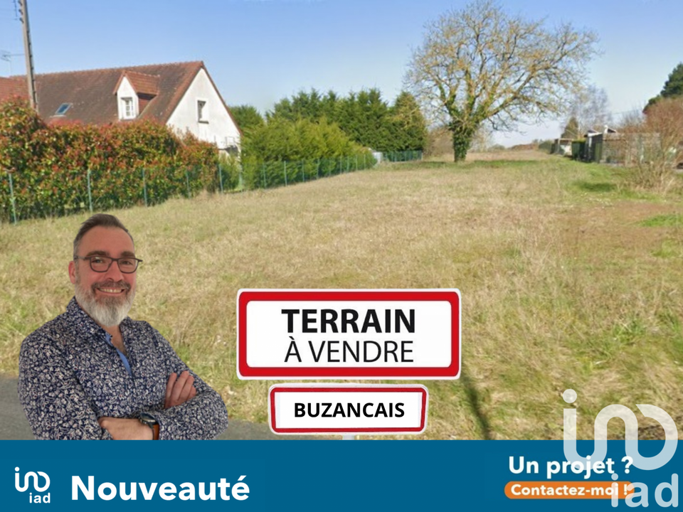 Helårsgrund i Buzançais, Indre - foto 1