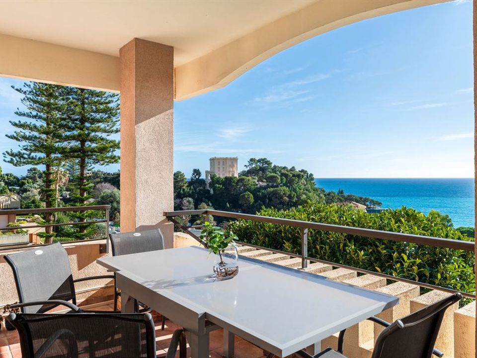 Lejlighed i Roquebrune-Cap-Martin, Alpes-Maritimes - foto 4