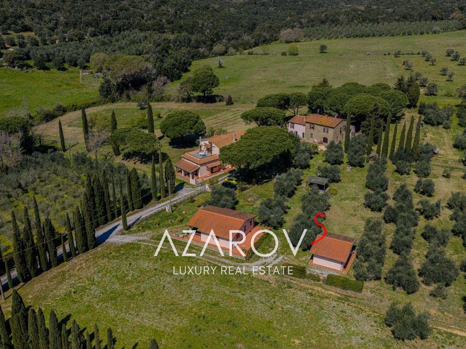 Villa a Scarlino, Grosseto - foto 1