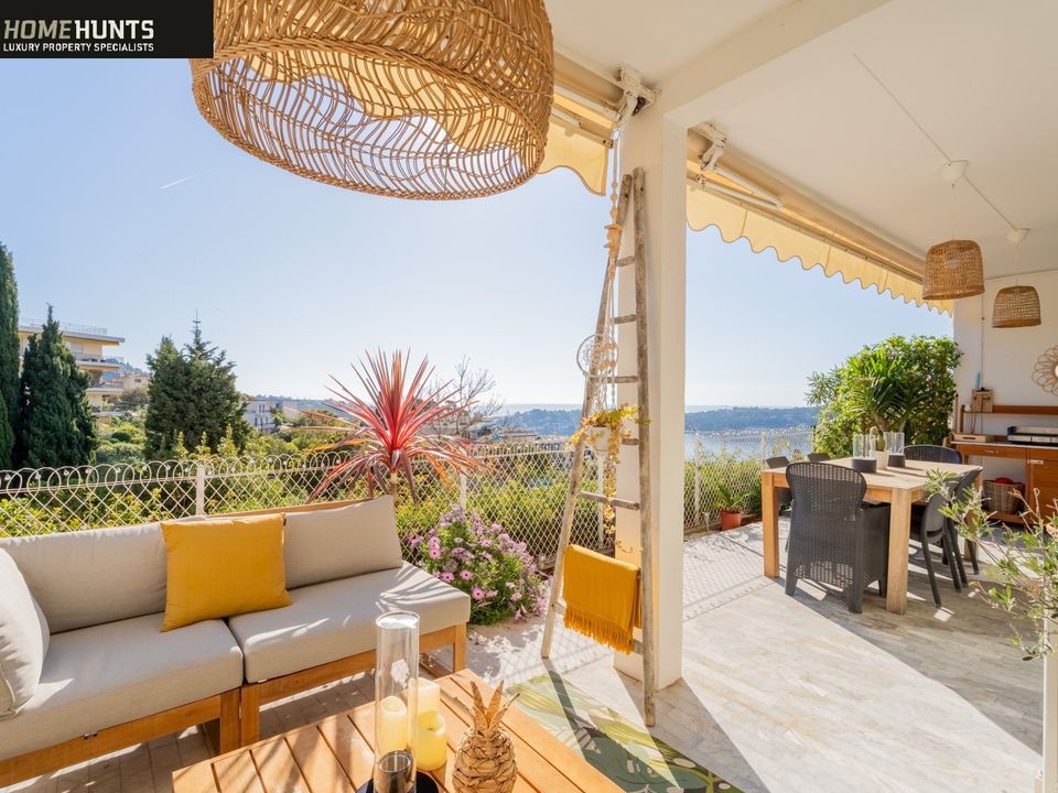 Lejlighed i Villefranche-sur-Mer, Alpes-Maritimes - foto 1
