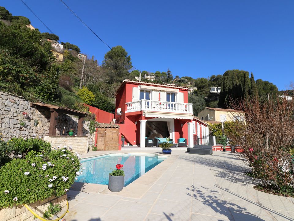 Villa i La Turbie, Alpes-Maritimes - foto 1