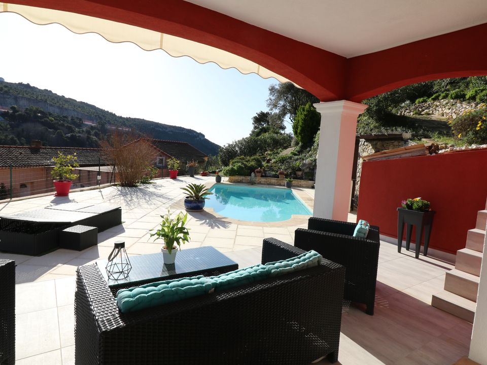 Villa i La Turbie, Alpes-Maritimes - foto 3