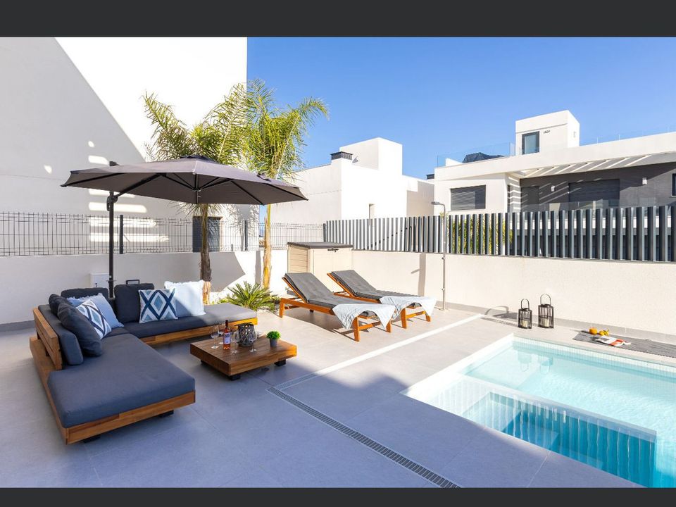 Villa i Algorfa, Alicante - bilde 5