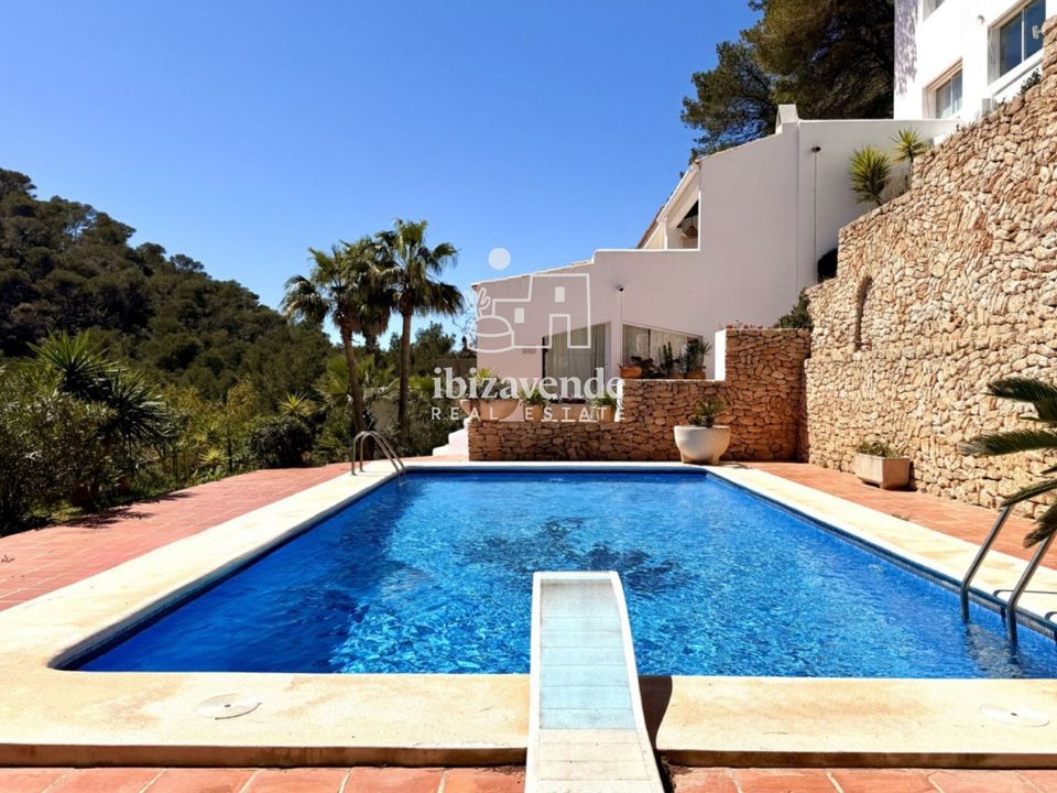 Villa i Santa Eulalia Del Rio, Ibiza - foto 1