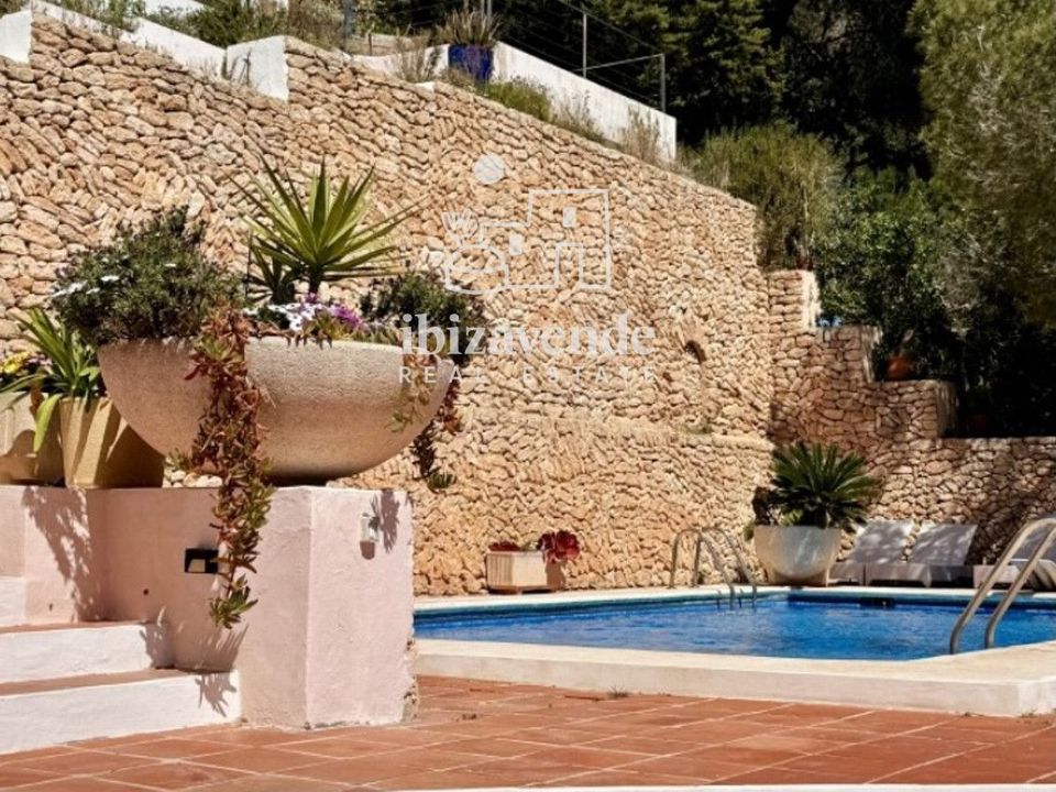 Villa i Santa Eulalia Del Rio, Ibiza - foto 2