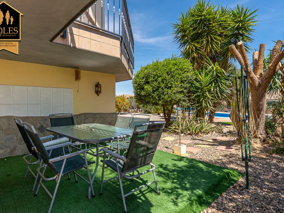 Villa i Arboleas, Almeria - bilde 4