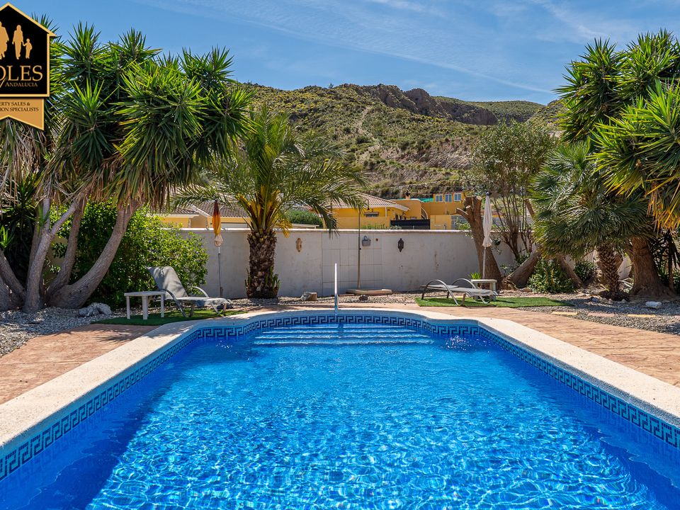 Villa i Arboleas, Almeria - bilde 3