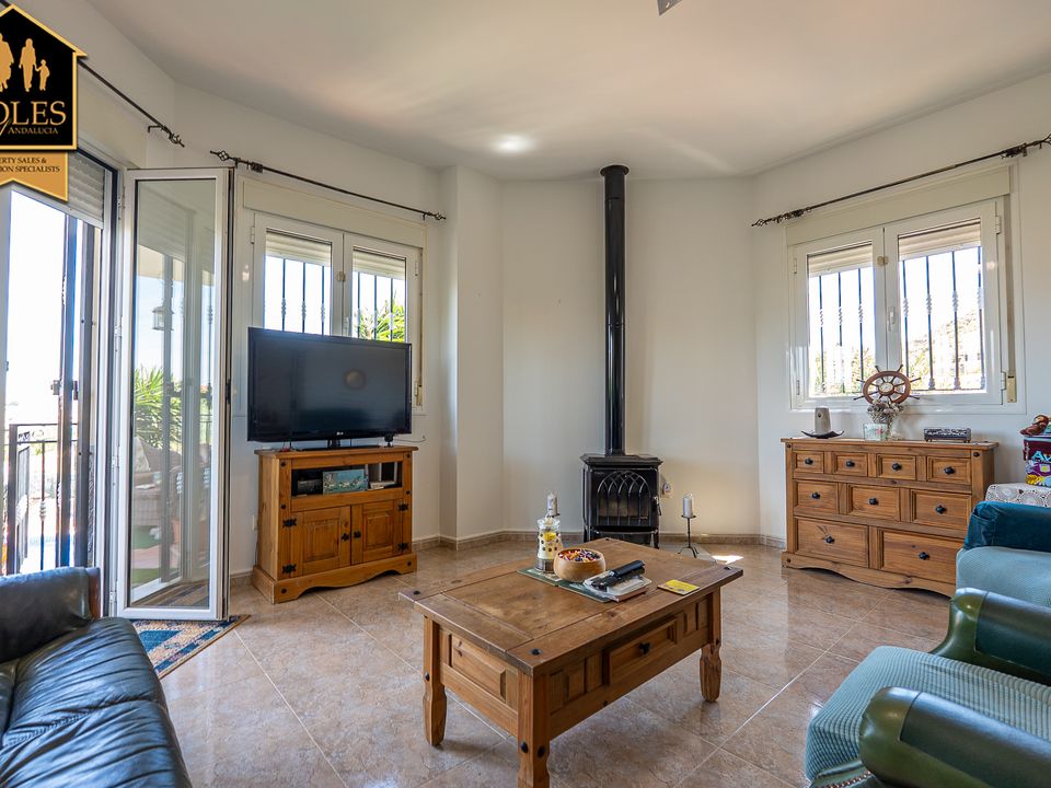 Villa i Arboleas, Almeria - bilde 5