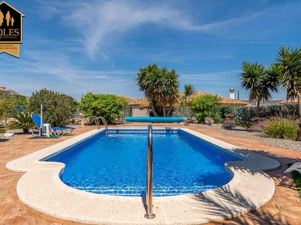 Villa i Arboleas, Almeria - bilde 2