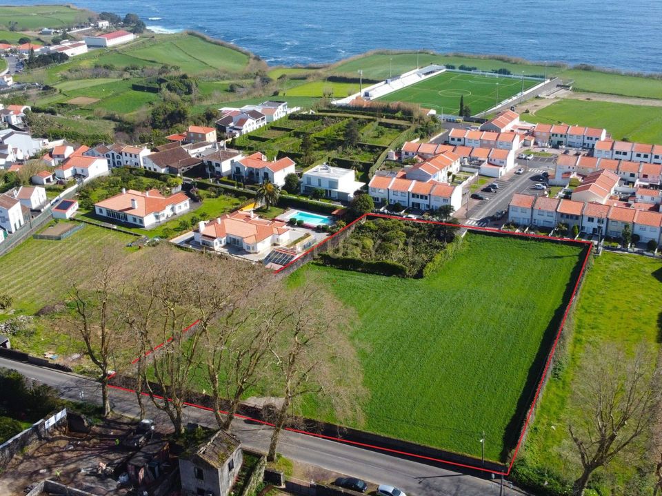 Helårsgrund i Ponta Delgada, Sao Miguel - foto 1
