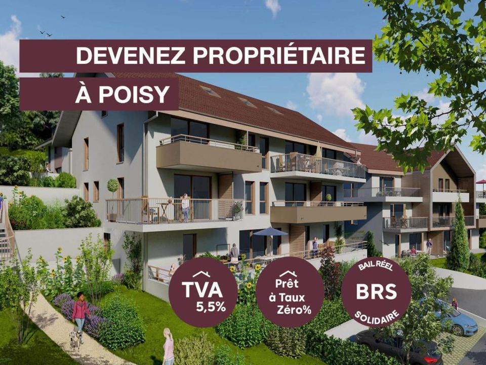 Lejlighed i Poisy, Haute-Savoie - foto 1