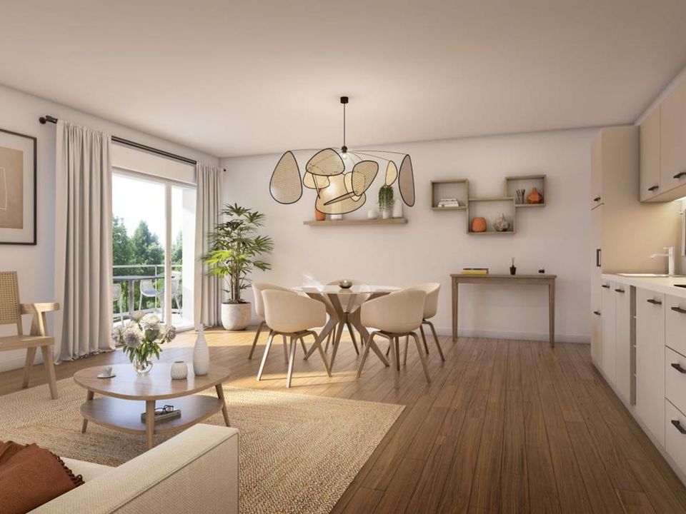 Apartamento en Florange, Moselle - foto 3