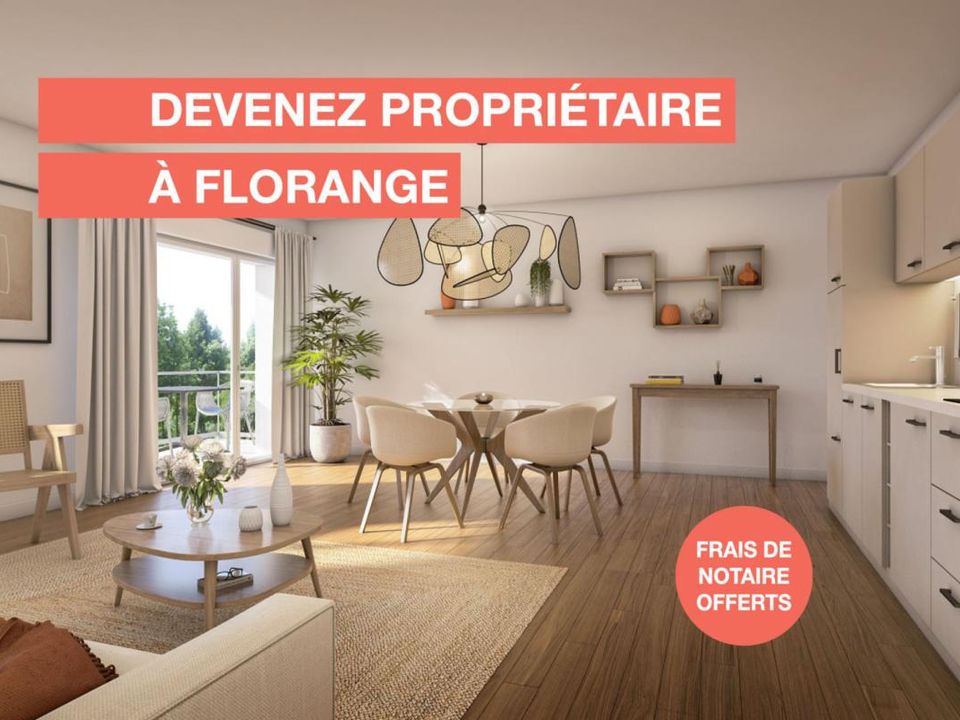 Apartamento en Florange, Moselle - foto 1