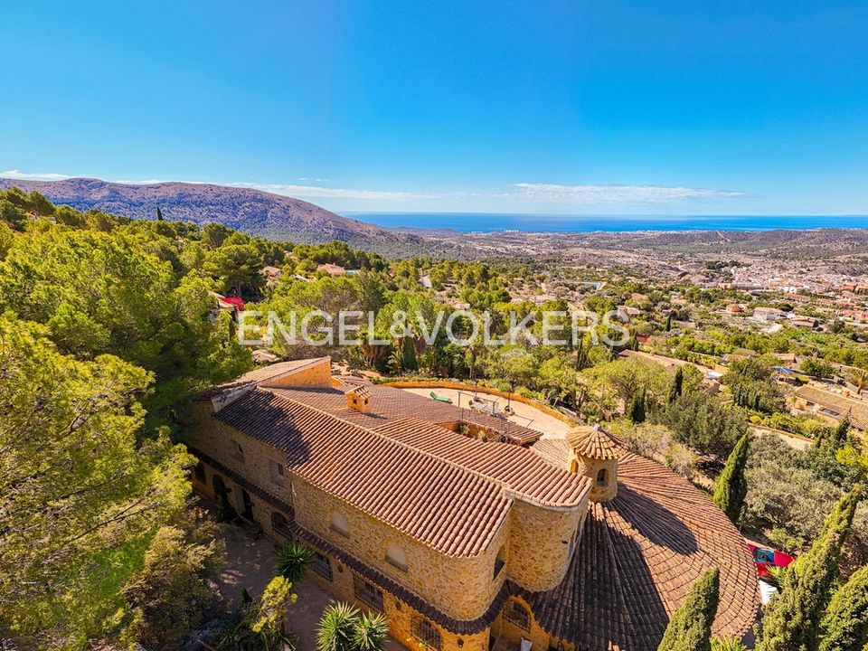 Villa i Finestrat, Alicante - foto 1