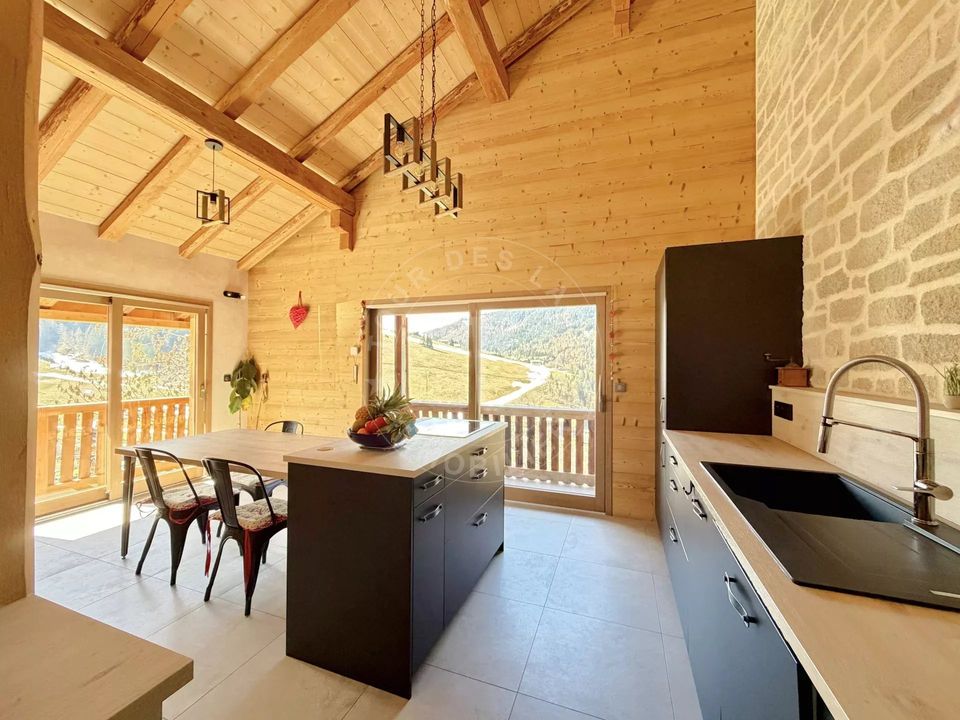 Villa i La Clusaz, Haute-Savoie - foto 3