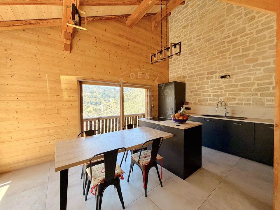 Villa i La Clusaz, Haute-Savoie - foto 4