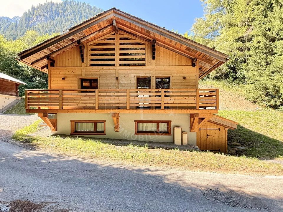 Træhytte i La Clusaz, Haute-Savoie - foto 1