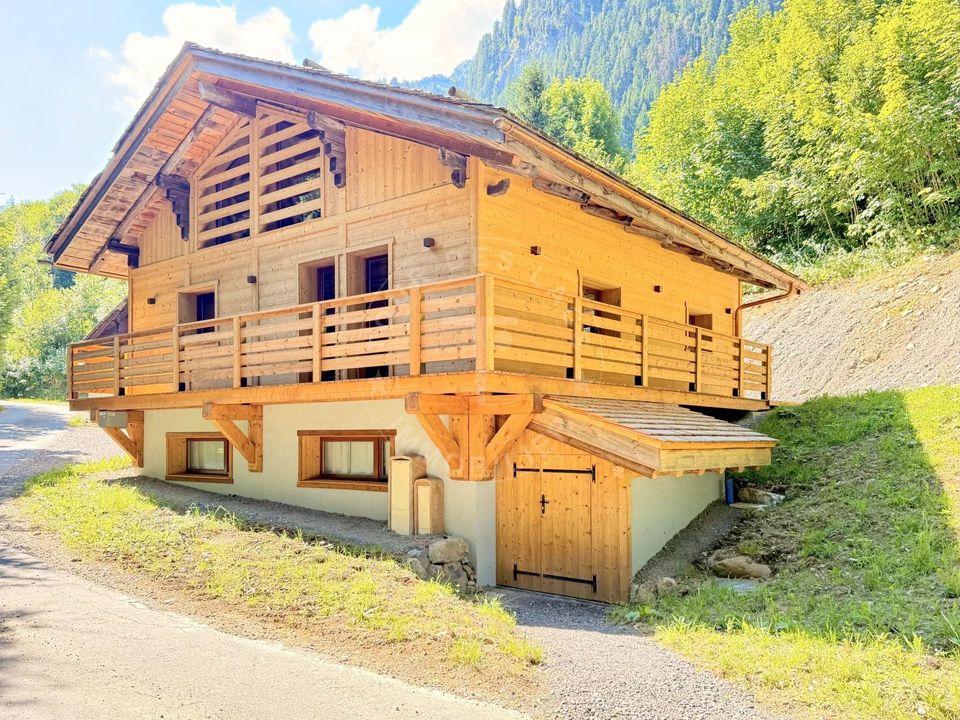 Træhytte i La Clusaz, Haute-Savoie - foto 3