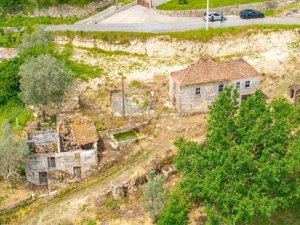 Farm hus i Sande e Sao Lourenco do Douro, Porto - foto 5