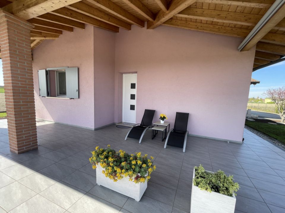 Villa i Serravalle a Po, Mantua - foto 1