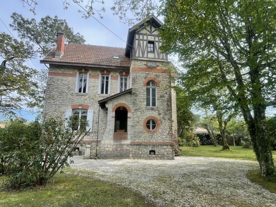 Villa en Lanton, Gironde - foto 1