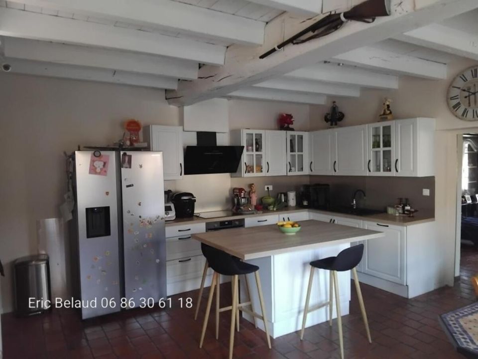 Farm hus i La Tardière, Vendee - foto 1