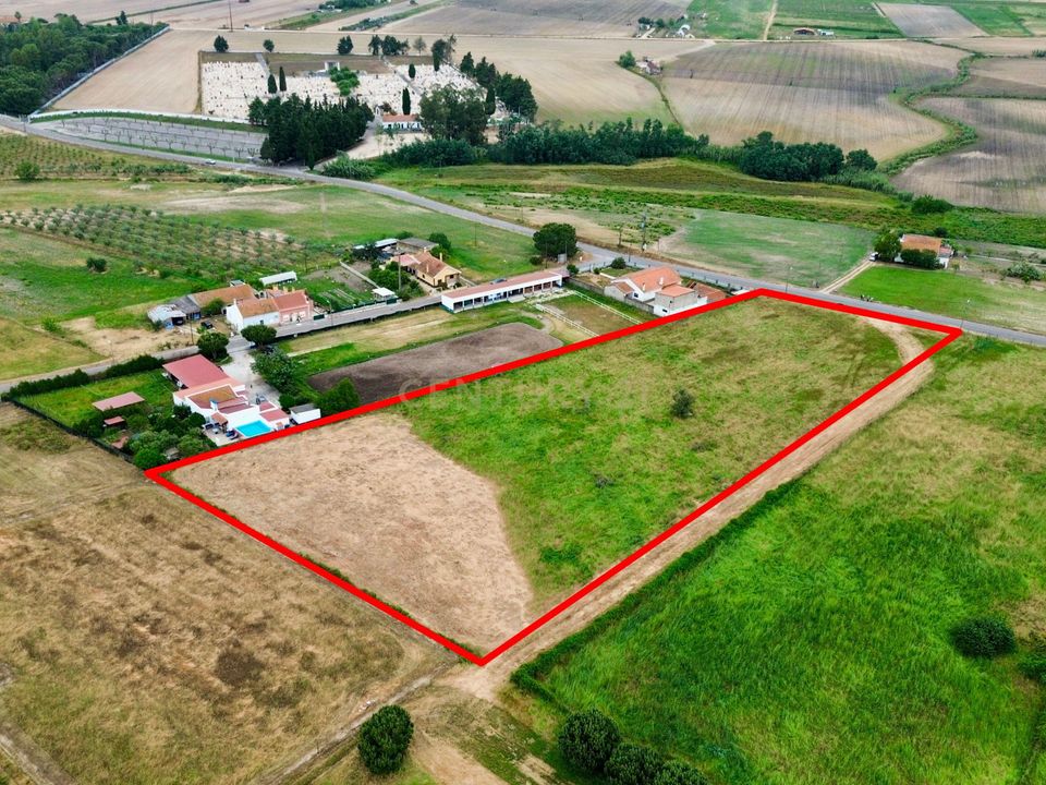 Helårsgrund i Alpiarca, Santarem - foto 1