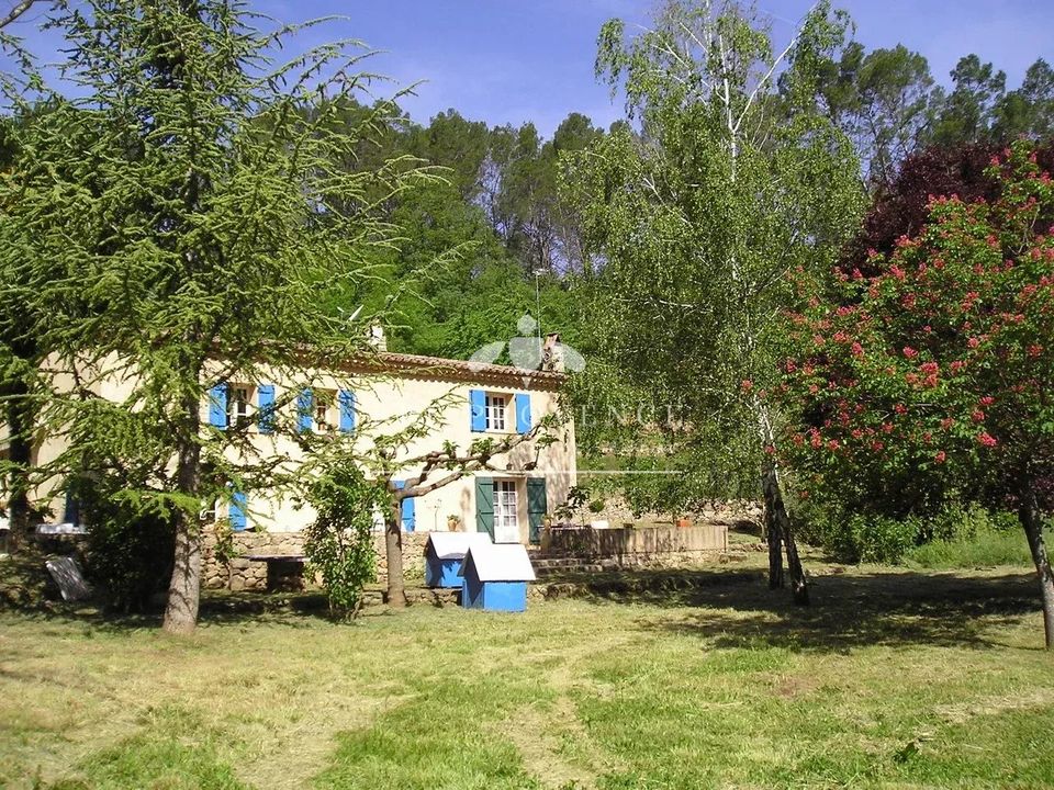 Landejendom i Salernes, Var - foto 4