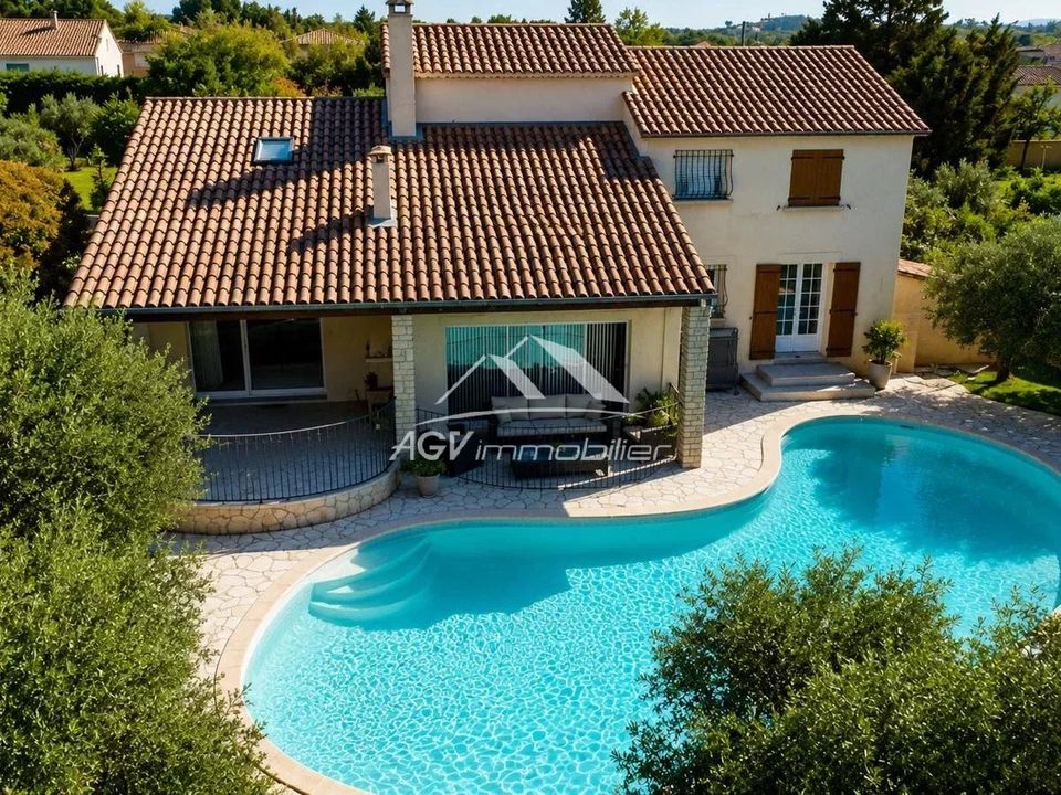 Villa i Saint-Privat-des-Vieux, Gard - foto 1