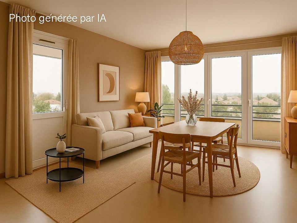 Lejlighed i Châteauvillain, Haute-Marne - foto 1