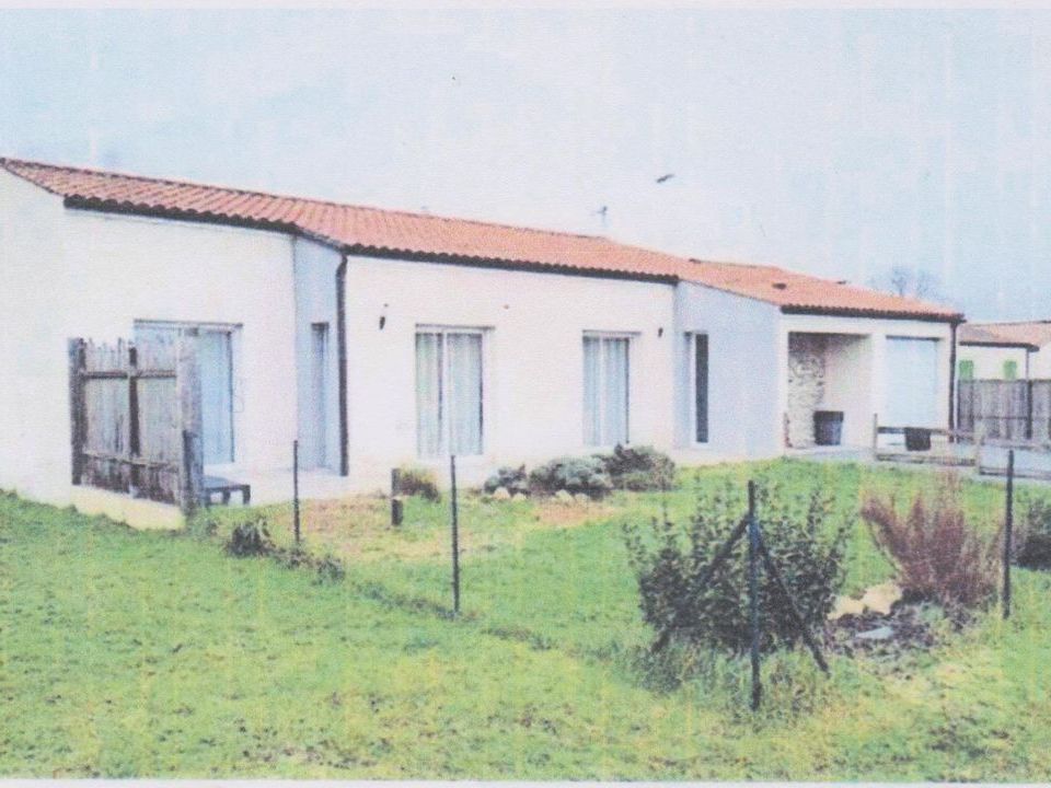 Villa i Les Gonds, Charente-Maritime - foto 1
