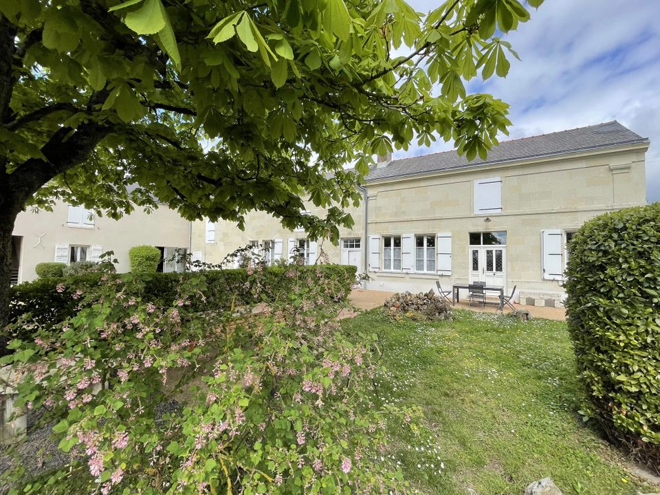 Villa i Le Puy-Notre-Dame, Maine-et-Loire - foto 1
