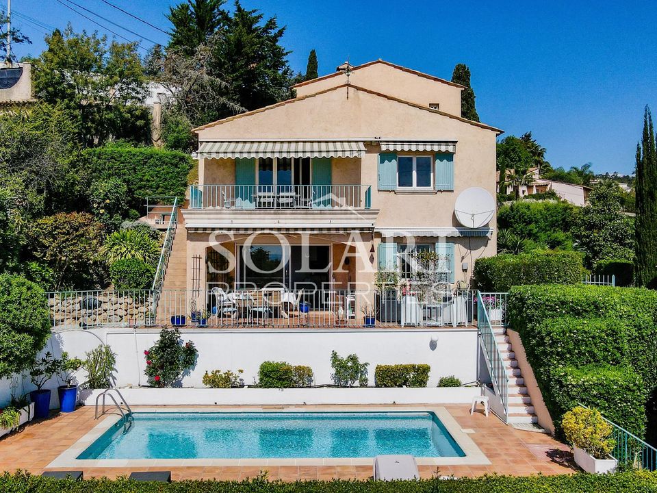 Villa i Mandelieu-la-Napoule, Alpes-Maritimes - foto 1