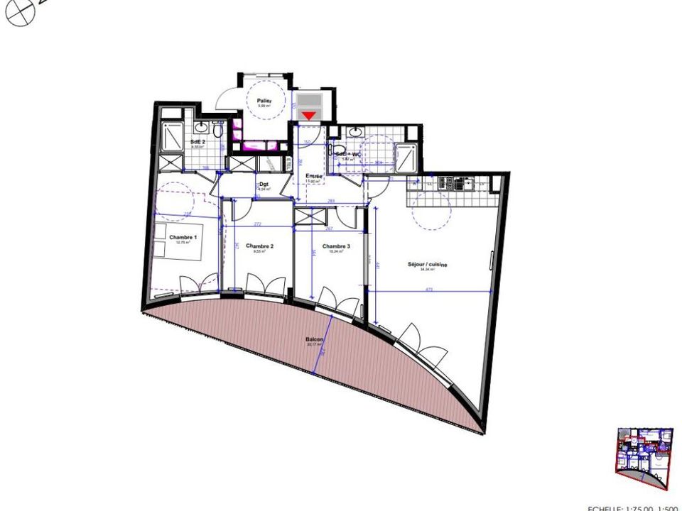 Apartamento en Suresnes, Hauts-de-Seine - foto 2