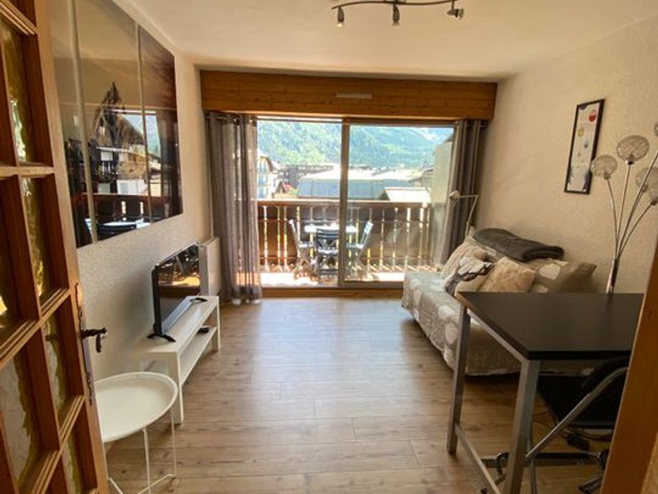Studio i Chamonix-Mont-Blanc, Haute-Savoie - foto 2