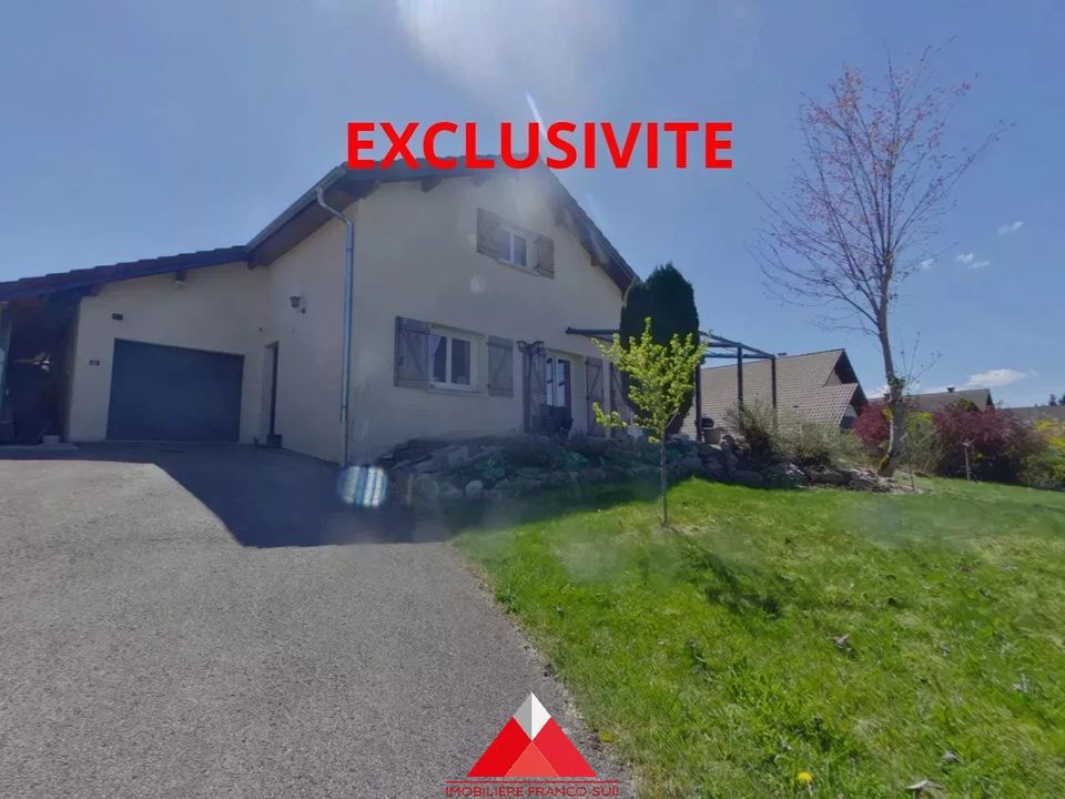 Villa i Saint-Laurent-en-Grandvaux, Jura - foto 1