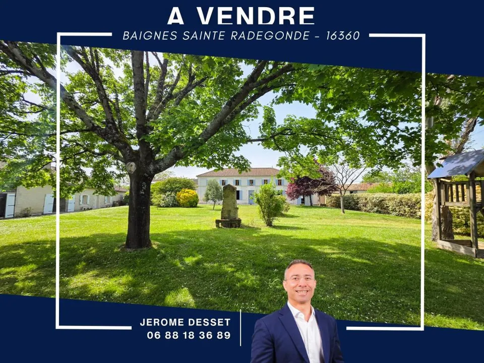 Villa i Baignes-Sainte-Radegonde, Charente - foto 1