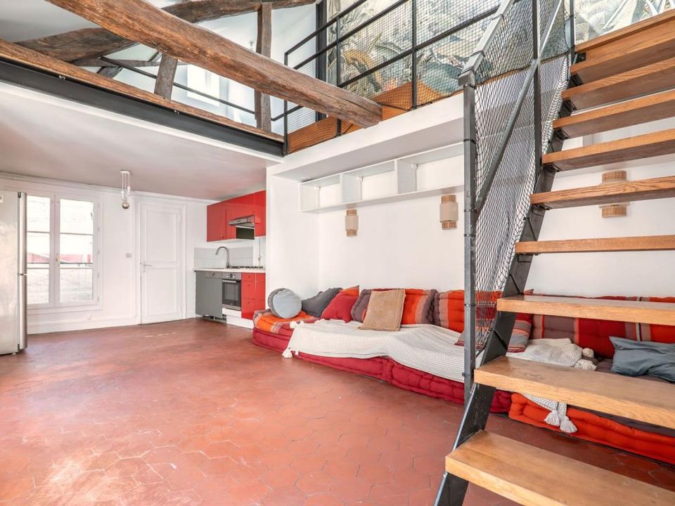 Dupleks i Paris, Paris - bilde 1