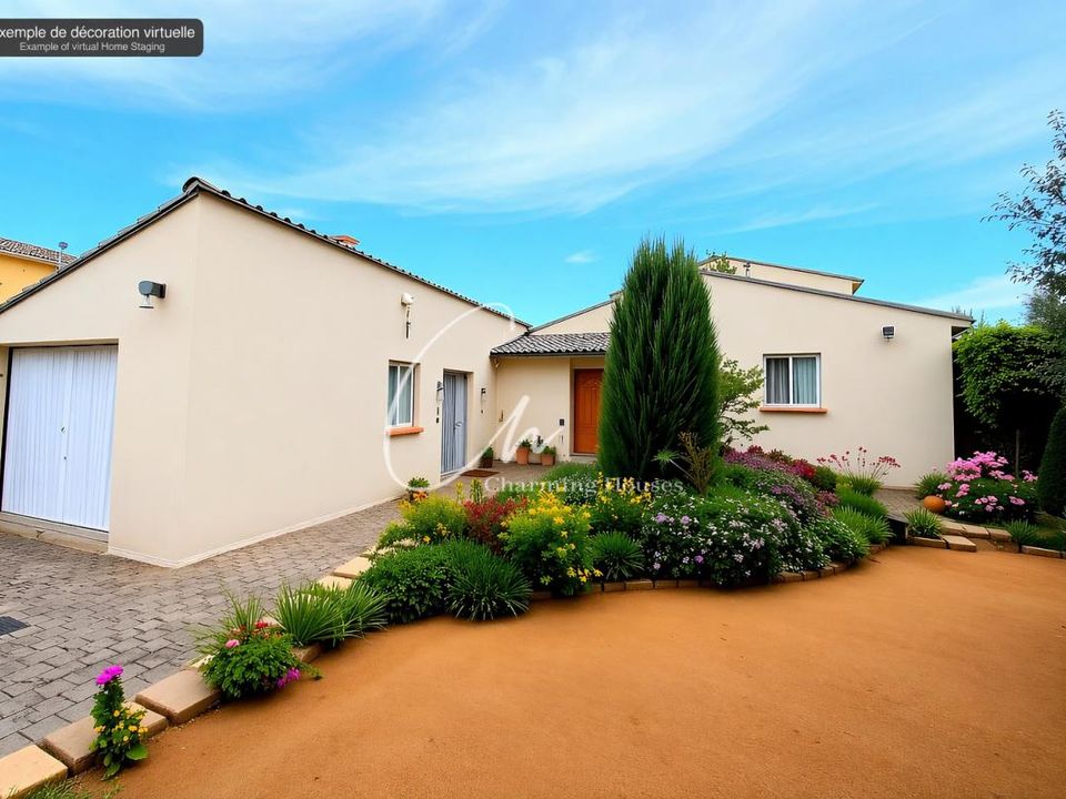 Villa i Fontvieille, Bouches-du-Rhone - foto 1
