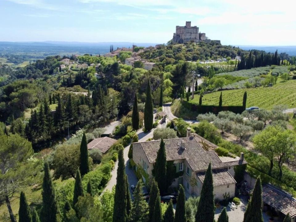 Villa i Le Barroux, Vaucluse - foto 3