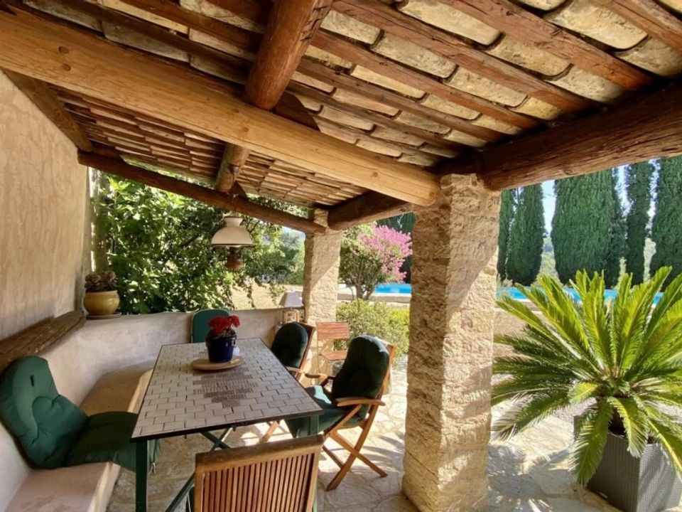 Villa i Le Barroux, Vaucluse - foto 5