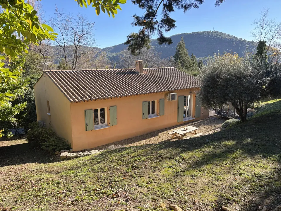 Villa i Bargemon, Var - bilde 1