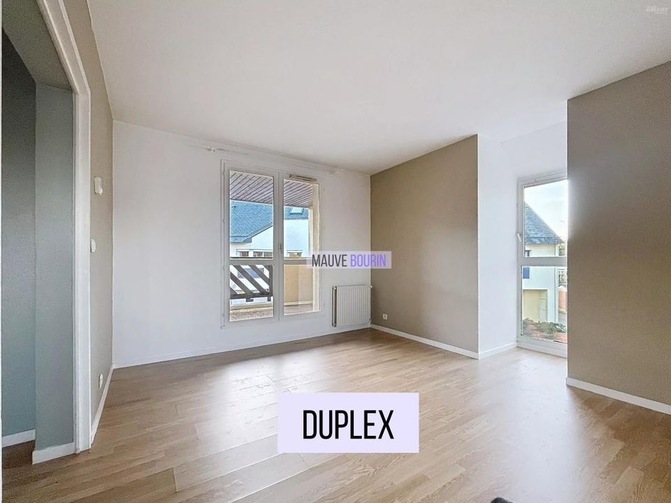 Duplex i Vannes, Morbihan - foto 1