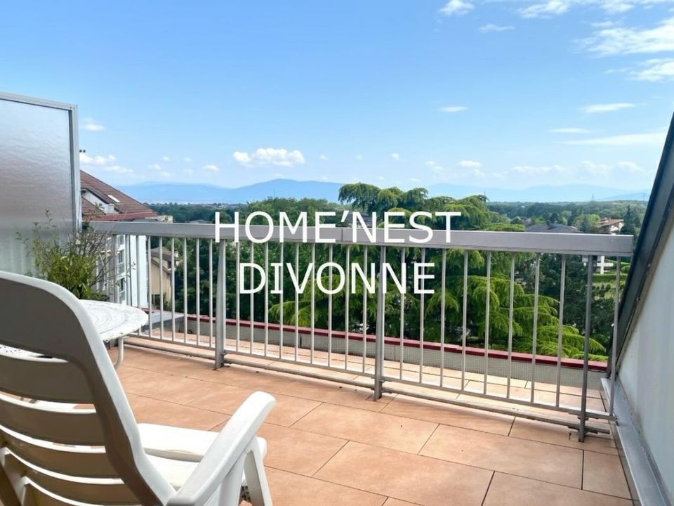 Duplex i Divonne-les-Bains, Ain - foto 2