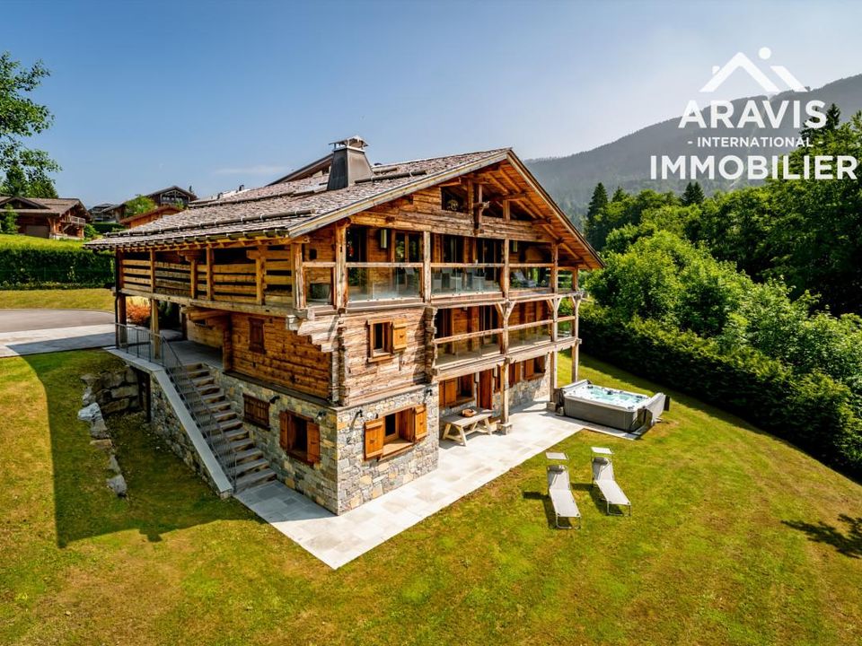 Farm i Arâches-la-Frasse, Haute-Savoie - foto 1