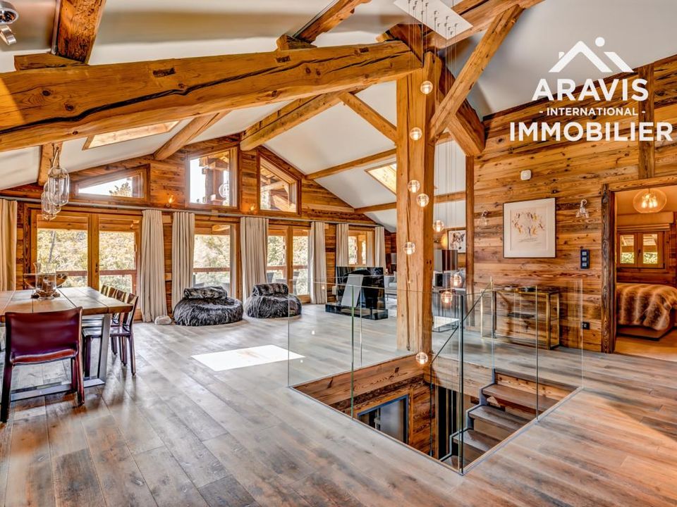 Farm i Arâches-la-Frasse, Haute-Savoie - foto 2