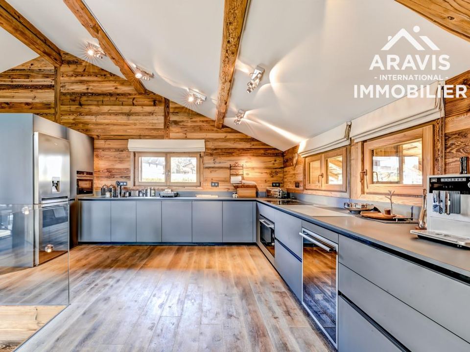 Farm i Arâches-la-Frasse, Haute-Savoie - foto 3