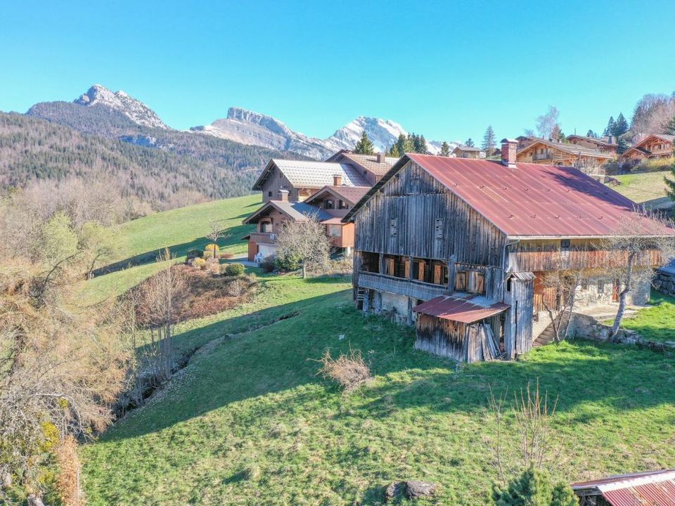 Farm i Saint-Jean-de-Sixt, Haute-Savoie - foto 1